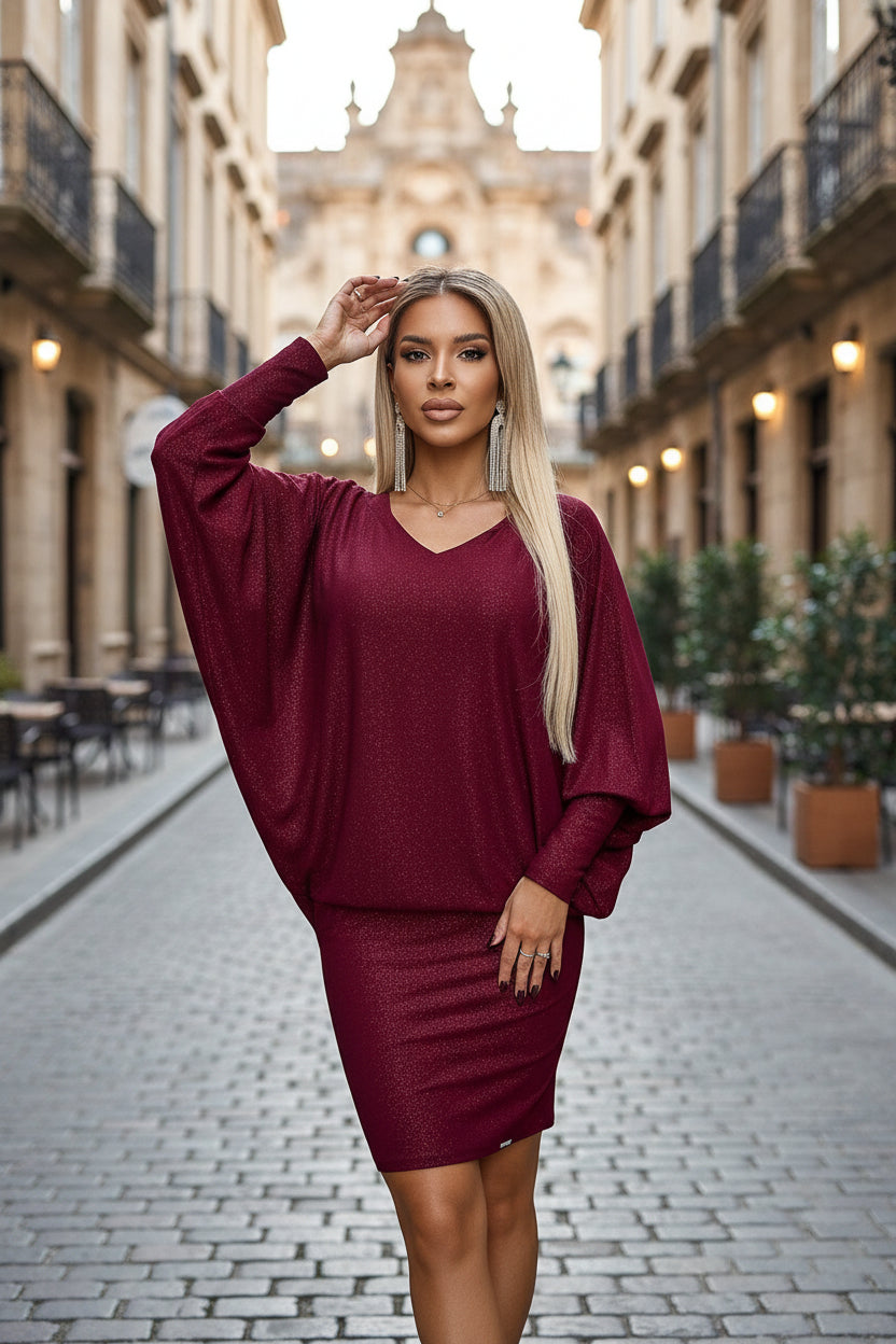  Evening dress model 190640 Numoco 