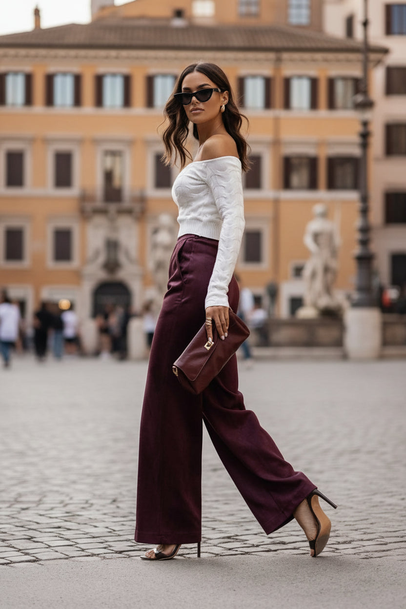  Women trousers model 218579 LaBalancia 