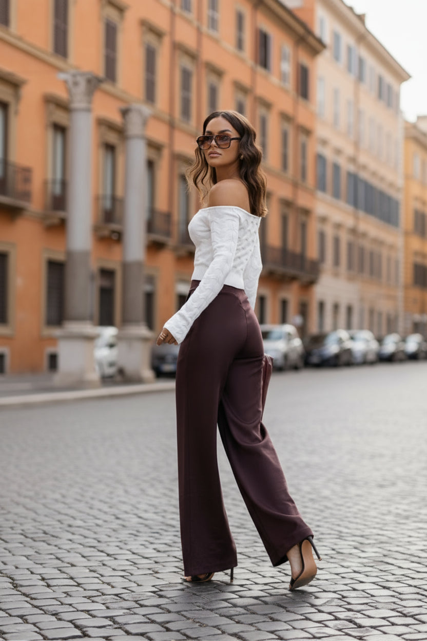  Women trousers model 218580 LaBalancia 