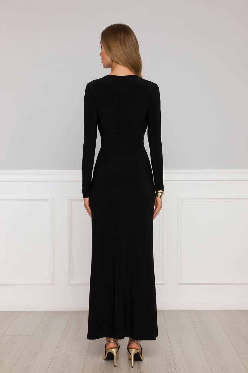  Long dress model 219988 Moe 