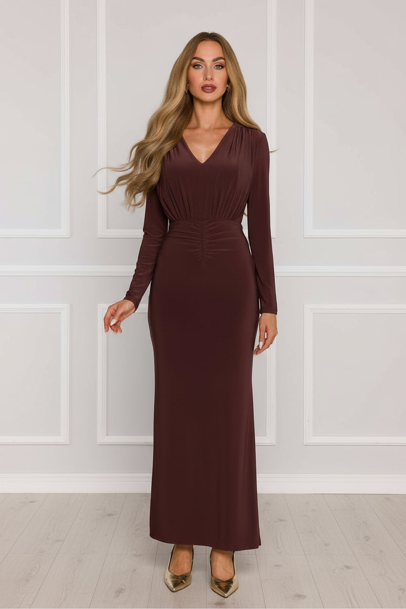  Long dress model 219989 Moe 