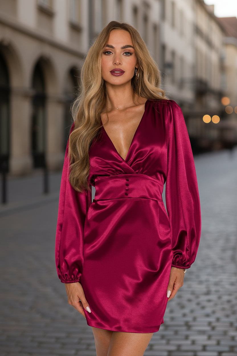  Short dress model 220003 Moe 