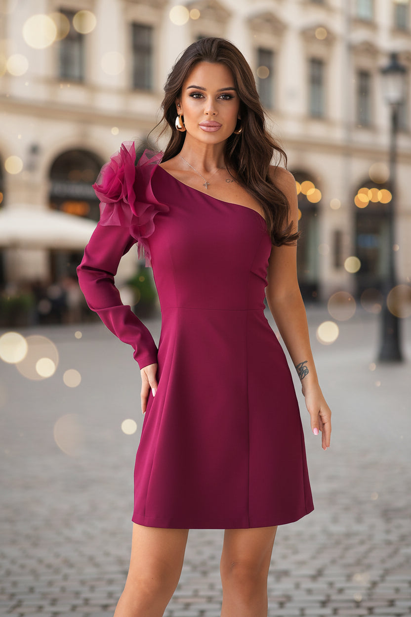  Evening dress model 220661 Bicotone 