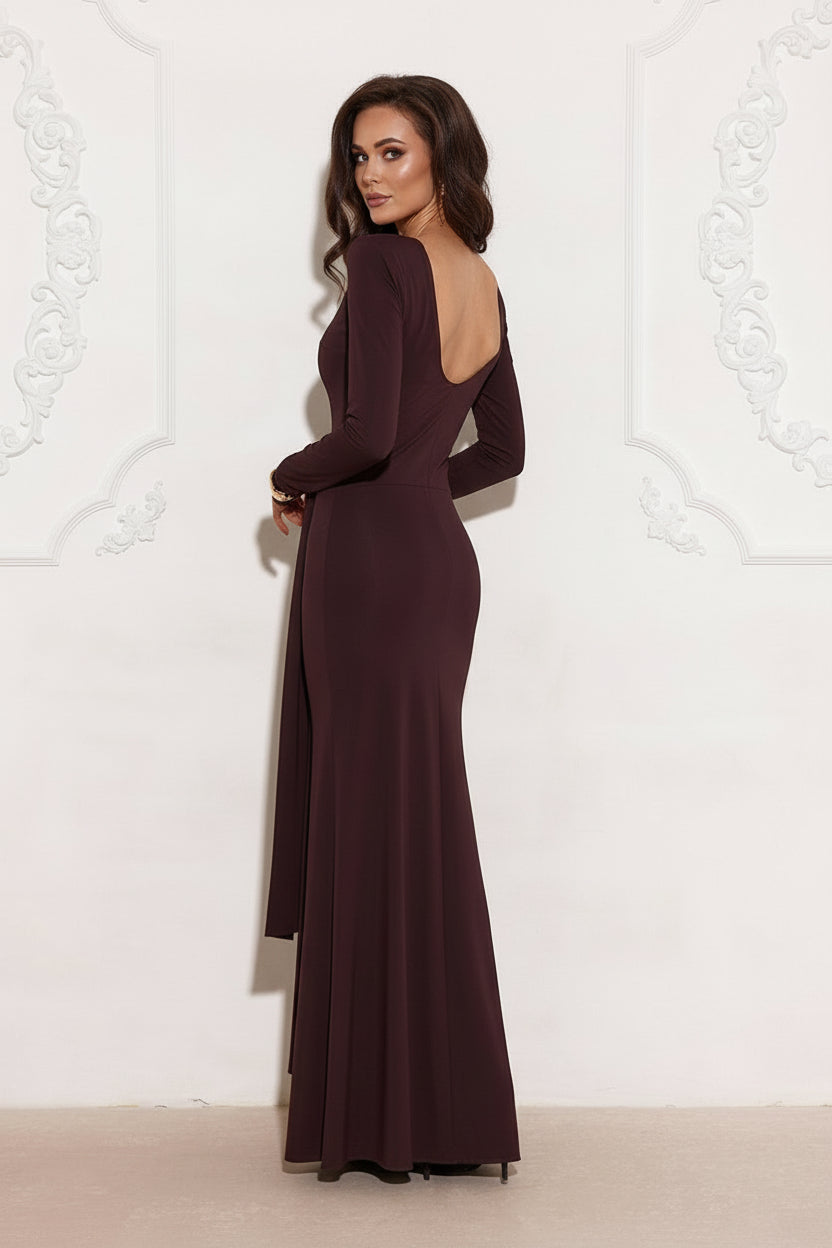  Long dress model 220924 Roco Fashion 